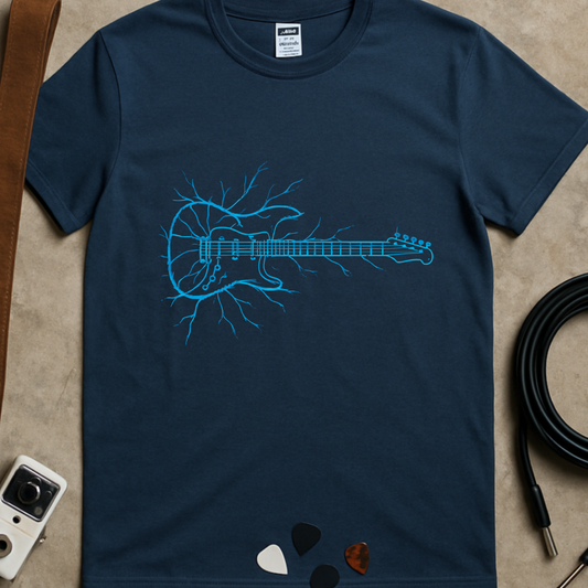Lightning Strat T-Shirt