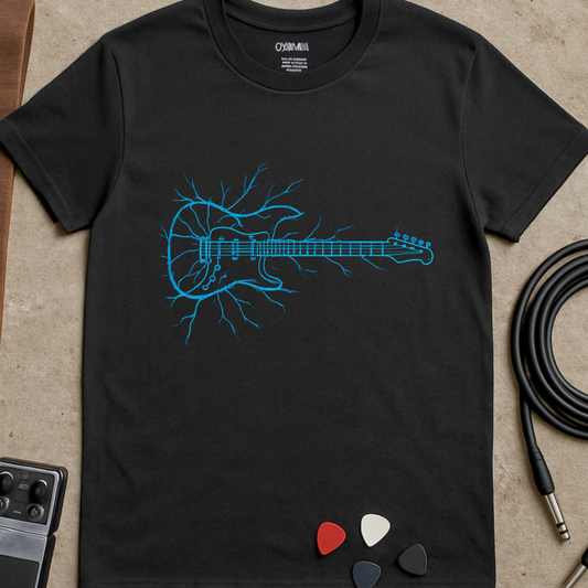 Lightning Strat T-Shirt