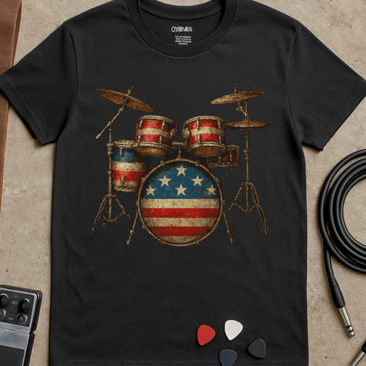 Patriotic Drums T-Shirt