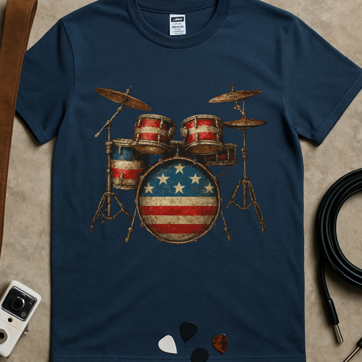 Patriotic Drums T-Shirt