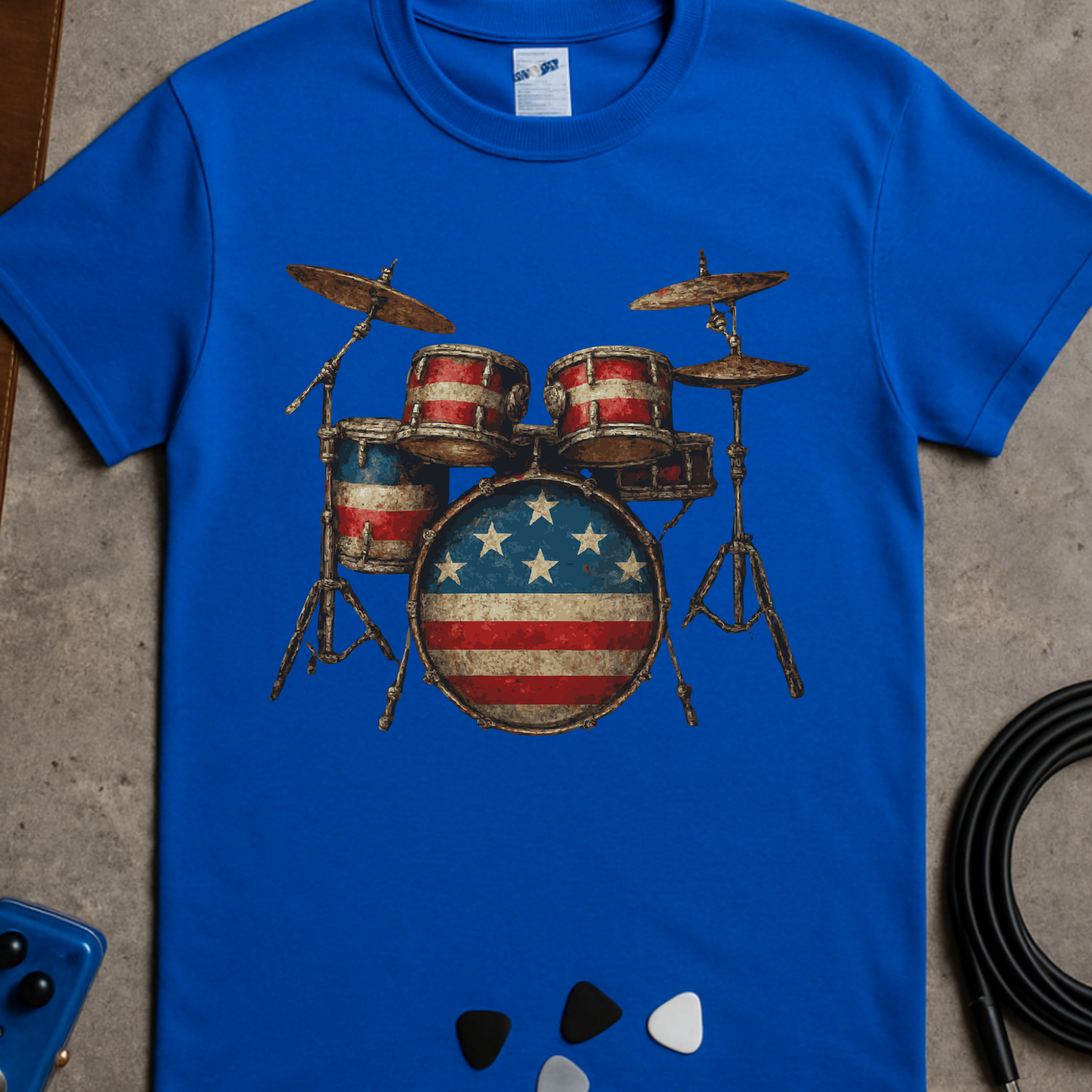 Patriotic Drums T-Shirt