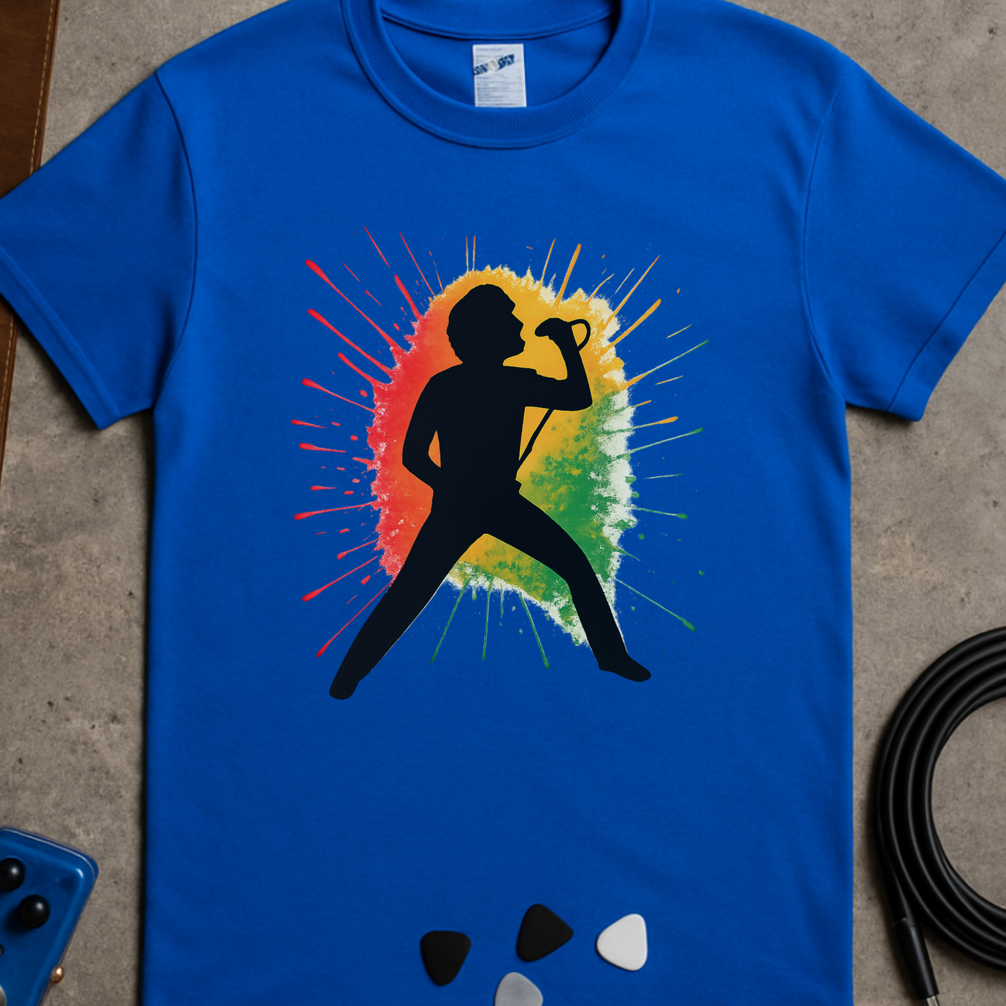 Splash Singer T-Shirt