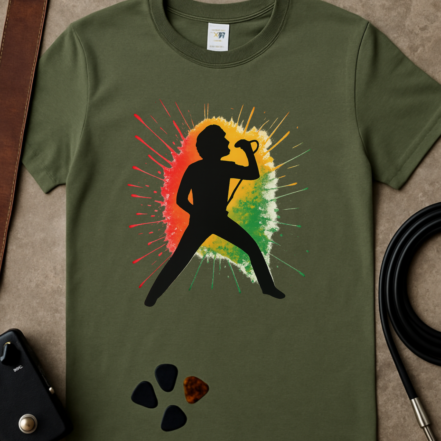 Splash Singer T-Shirt