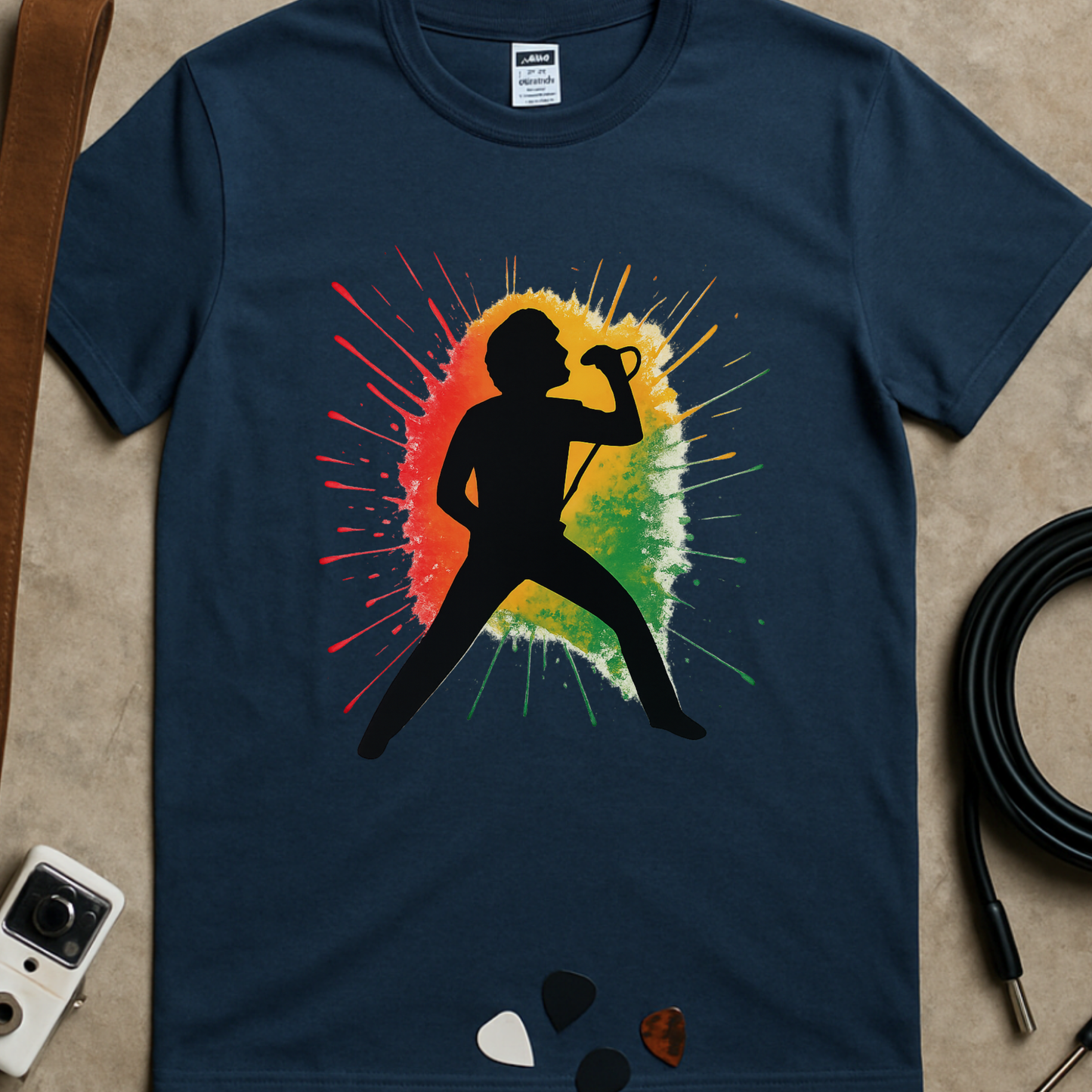 Splash Singer T-Shirt