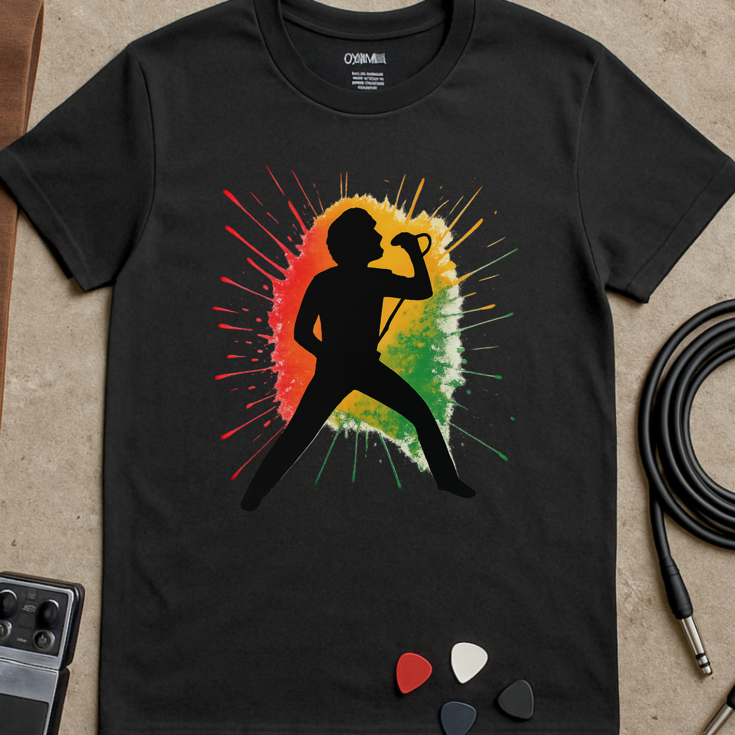Splash Singer T-Shirt