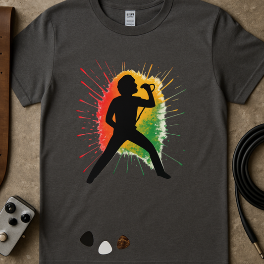 Splash Singer T-Shirt