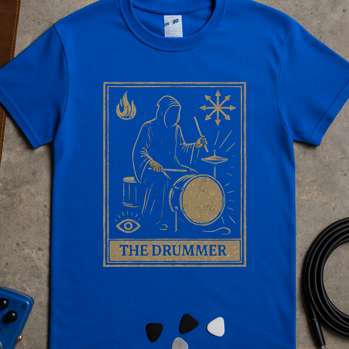 The Drummer Tarot T-Shirt