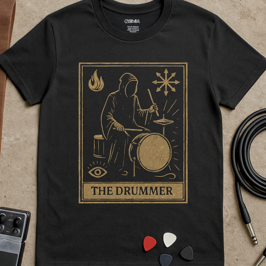 The Drummer Tarot T-Shirt