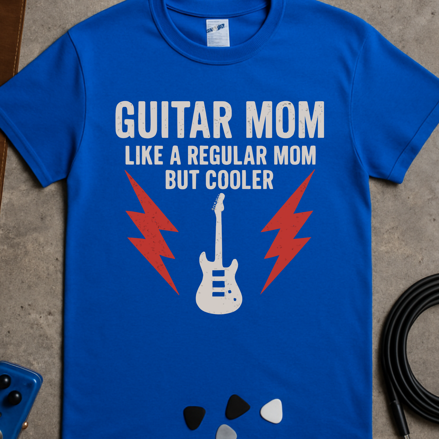 Guitar Mom T-Shirt