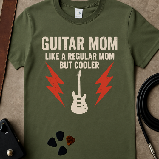 Guitar Mom T-Shirt