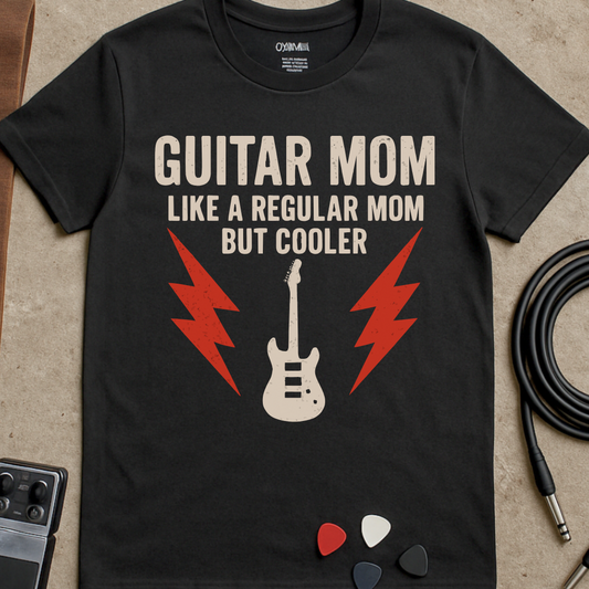 Guitar Mom T-Shirt