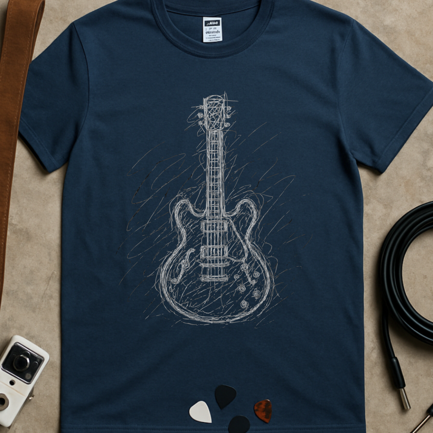 Gibson 335 Scribble T-Shirt