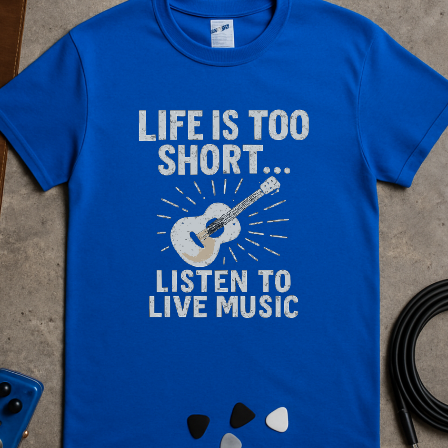 Life Is Too Short T-Shirt