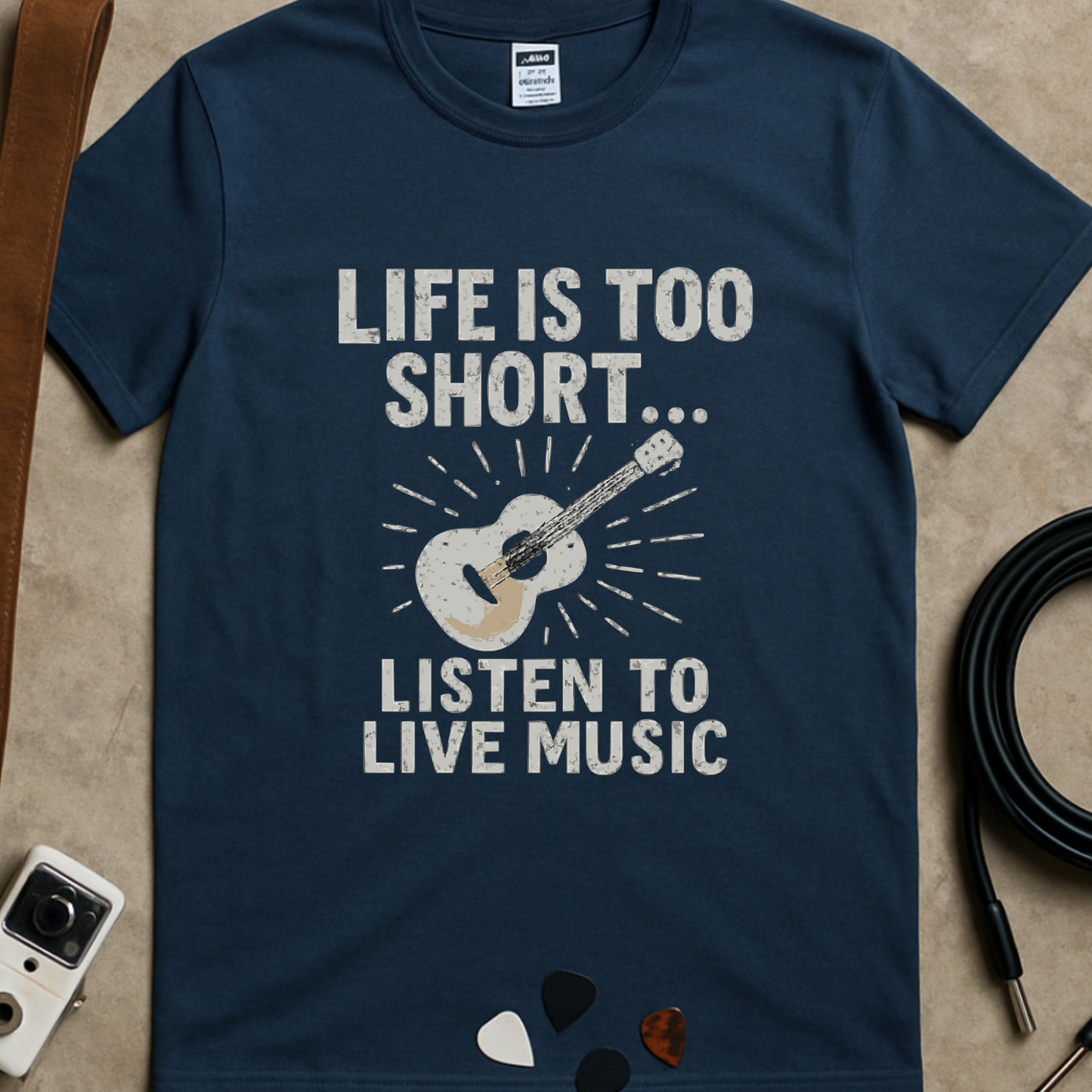 Life Is Too Short T-Shirt