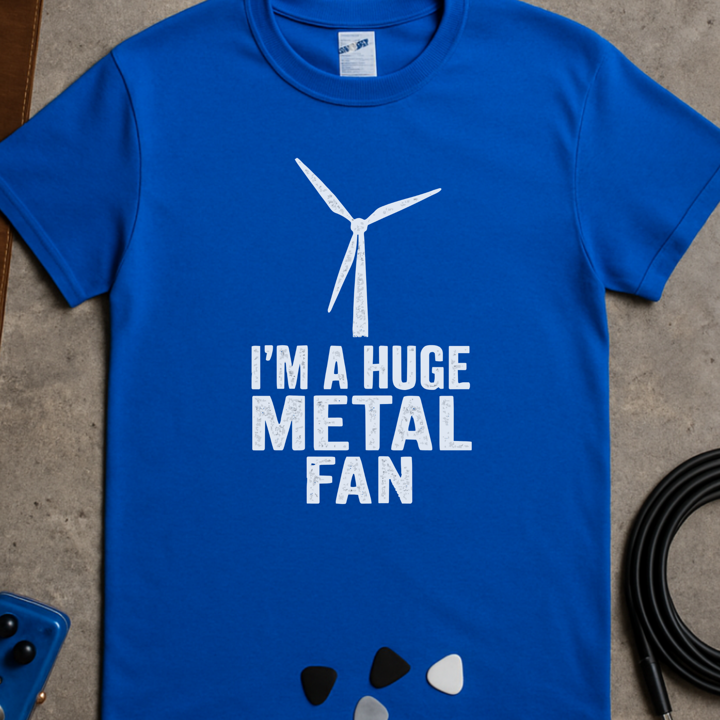 Huge Metal Fan T-Shirt
