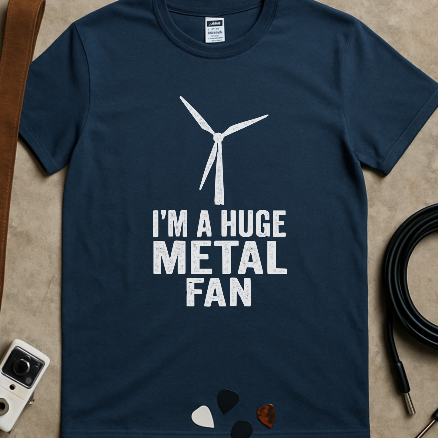 Huge Metal Fan T-Shirt