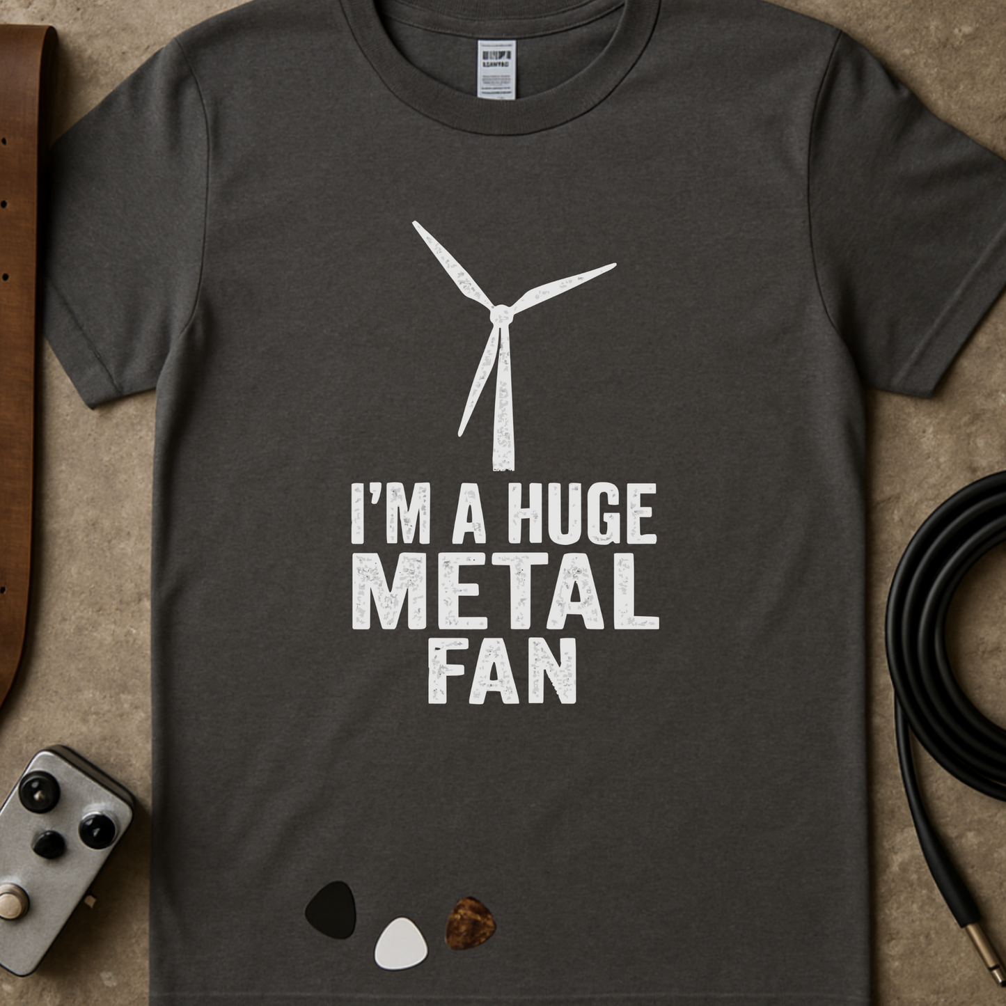 Huge Metal Fan T-Shirt