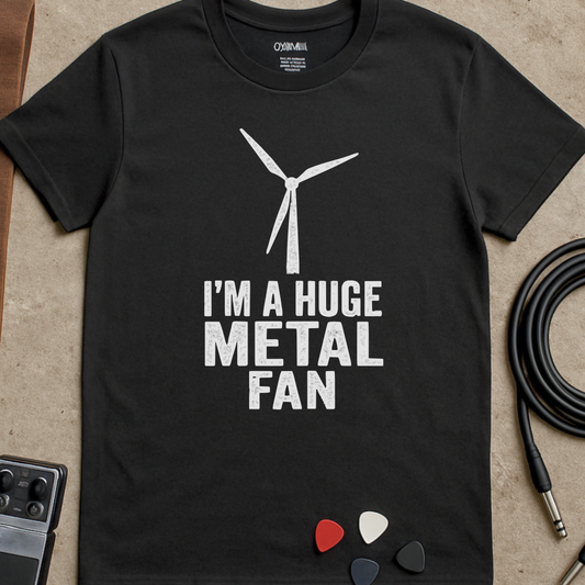 Huge Metal Fan T-Shirt