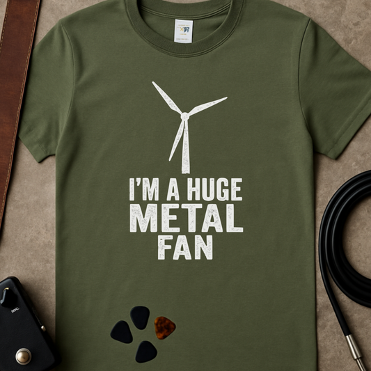 Huge Metal Fan T-Shirt