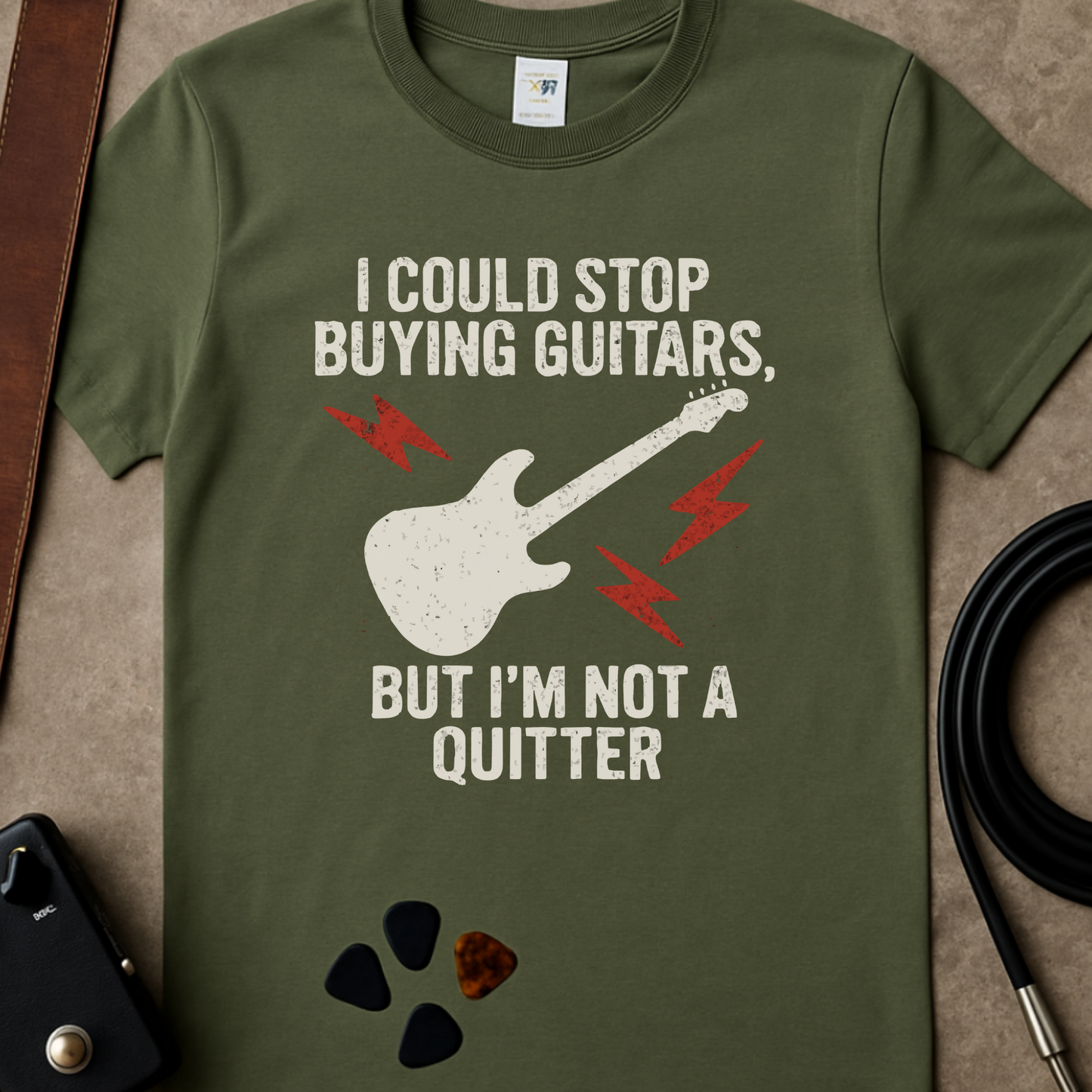 Not A Quitter T-Shirt