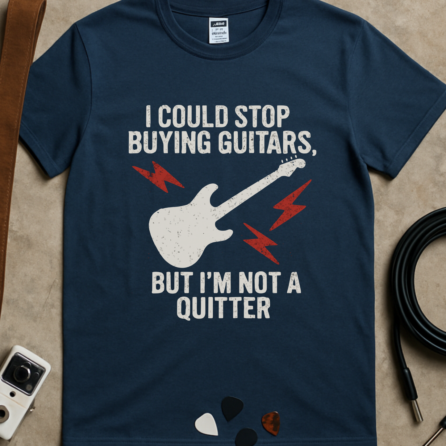 Not A Quitter T-Shirt