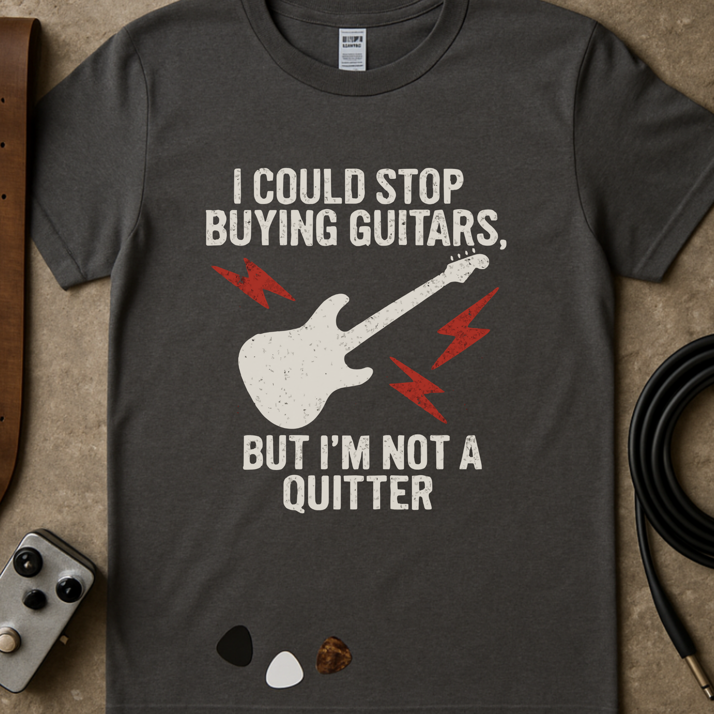 Not A Quitter T-Shirt