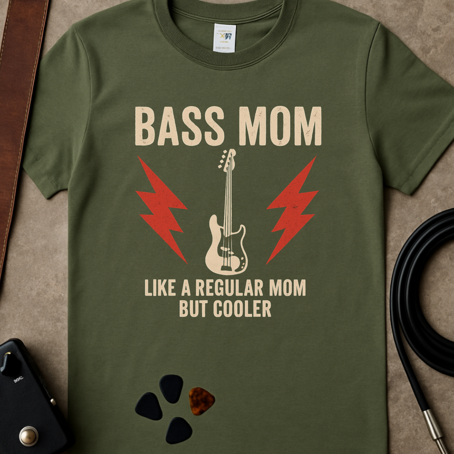Bass Mom T-Shirt
