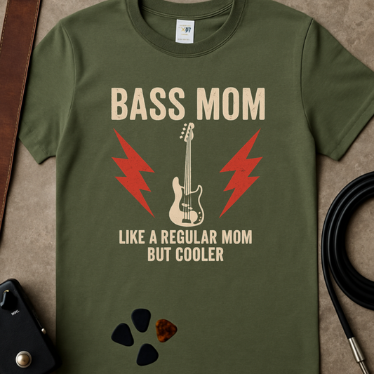 Bass Mom T-Shirt