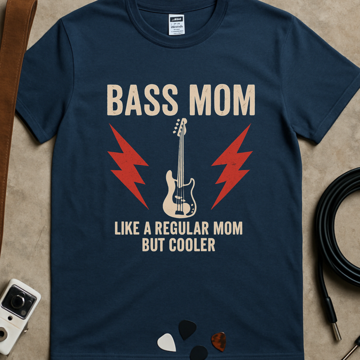 Bass Mom T-Shirt