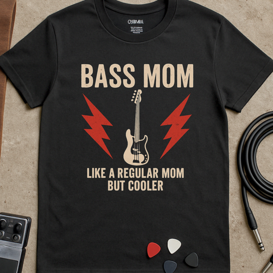 Bass Mom T-Shirt
