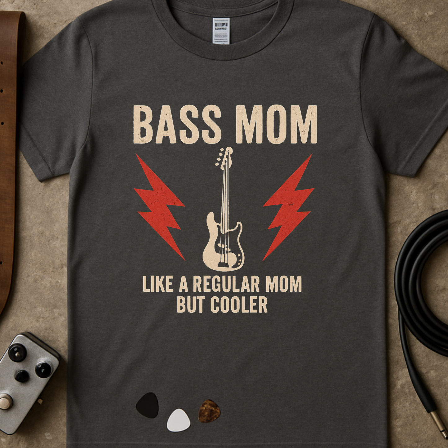 Bass Mom T-Shirt