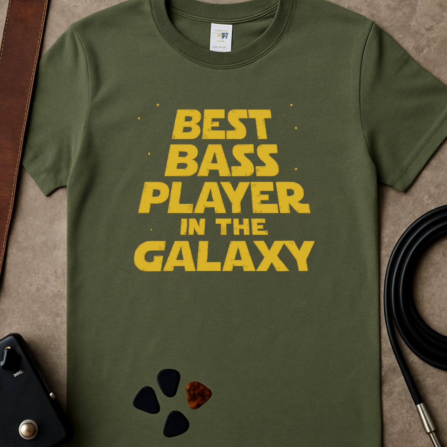 Best Bass PlayerT-Shirt