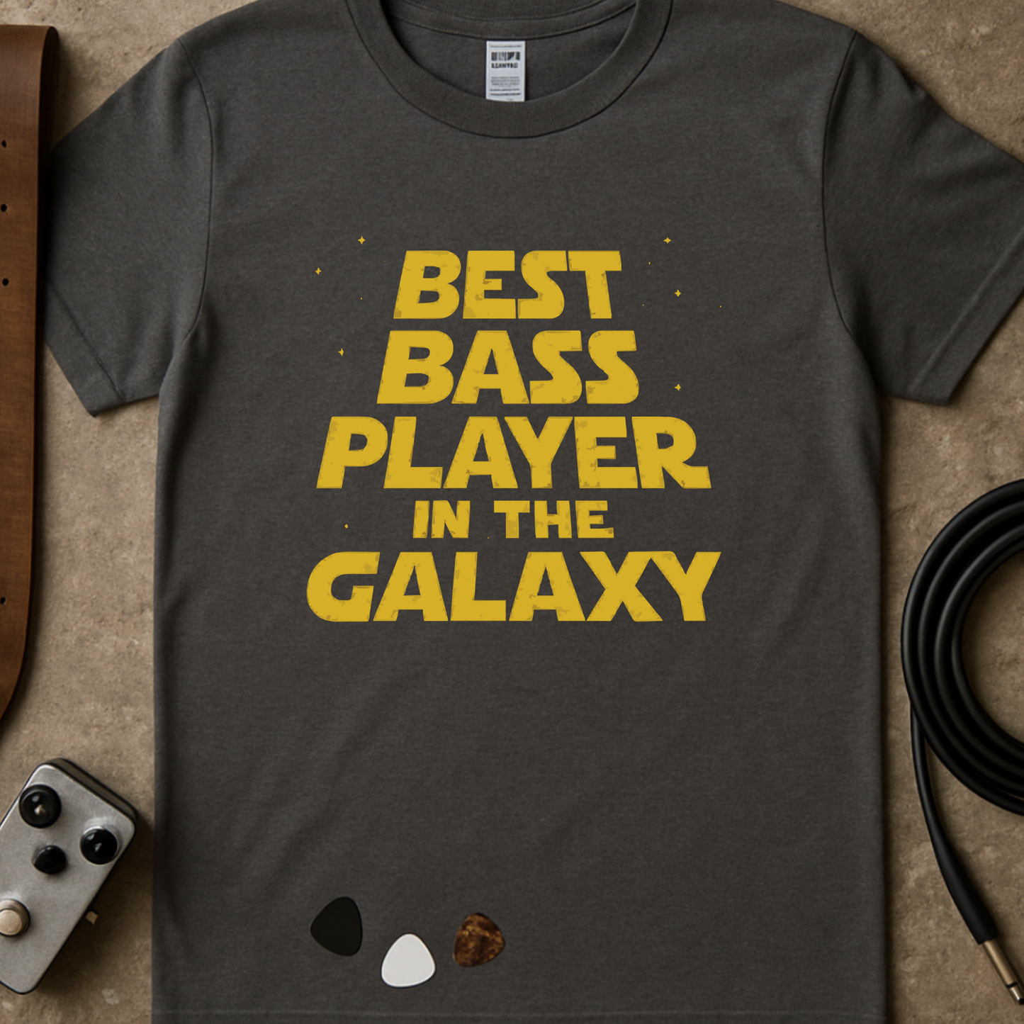 Best Bass PlayerT-Shirt