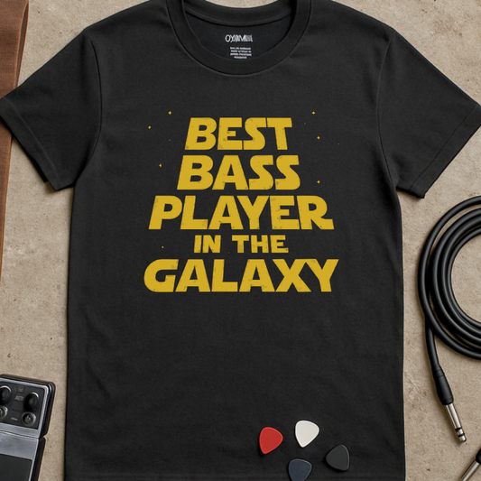 Best Bass PlayerT-Shirt