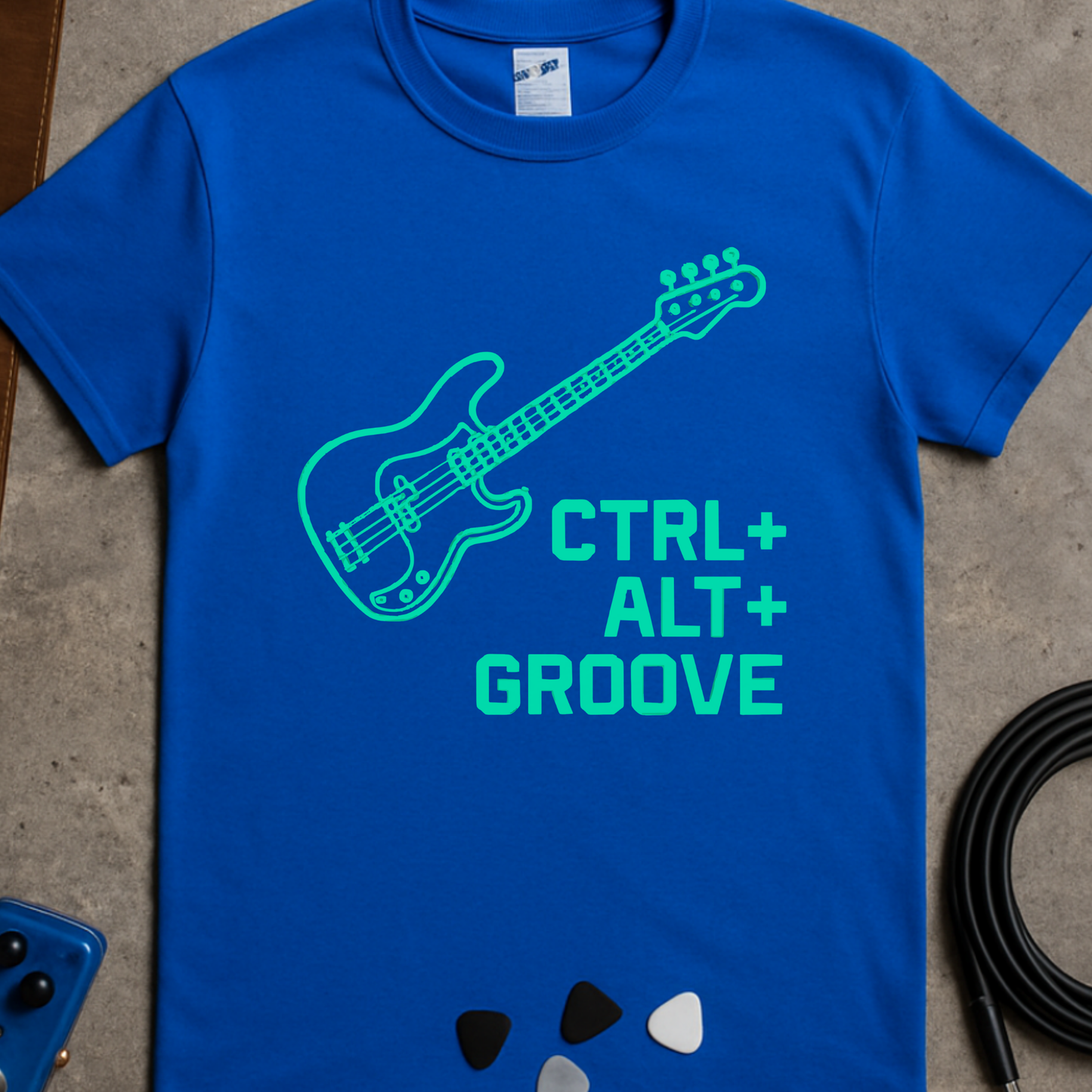 Ctrl Alt Groove T-Shirt