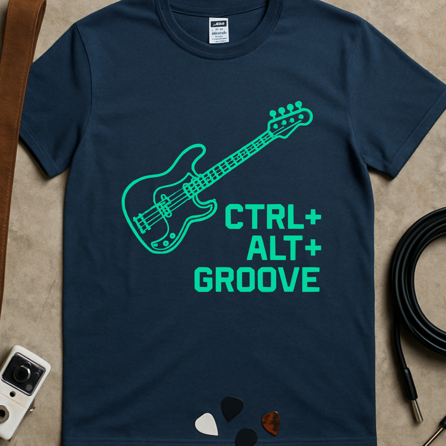 Ctrl Alt Groove T-Shirt