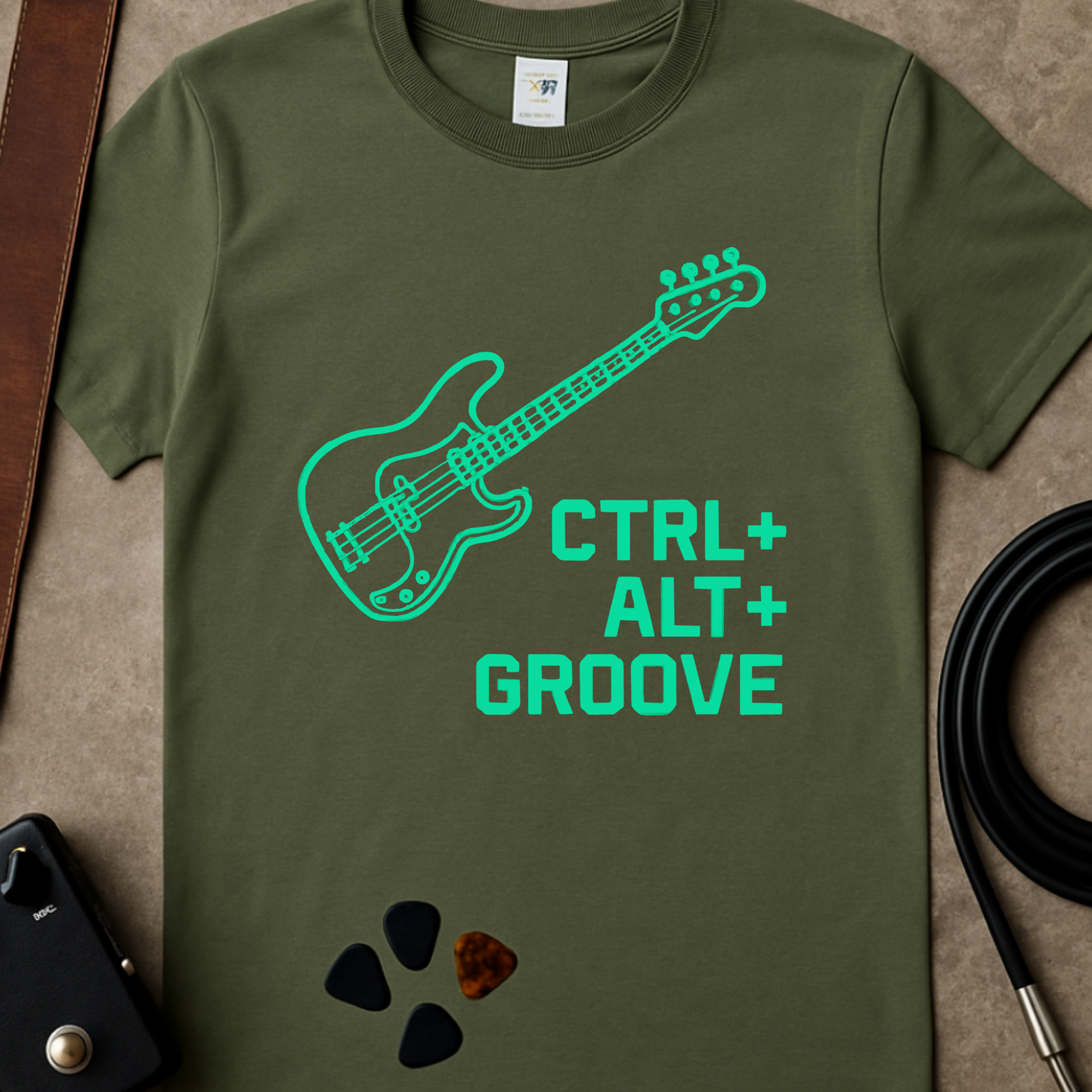 Ctrl Alt Groove T-Shirt