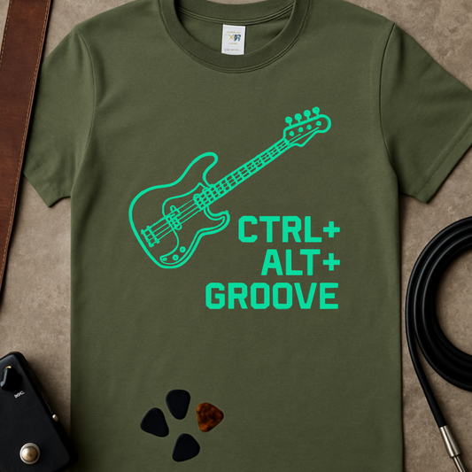 Ctrl Alt Groove T-Shirt