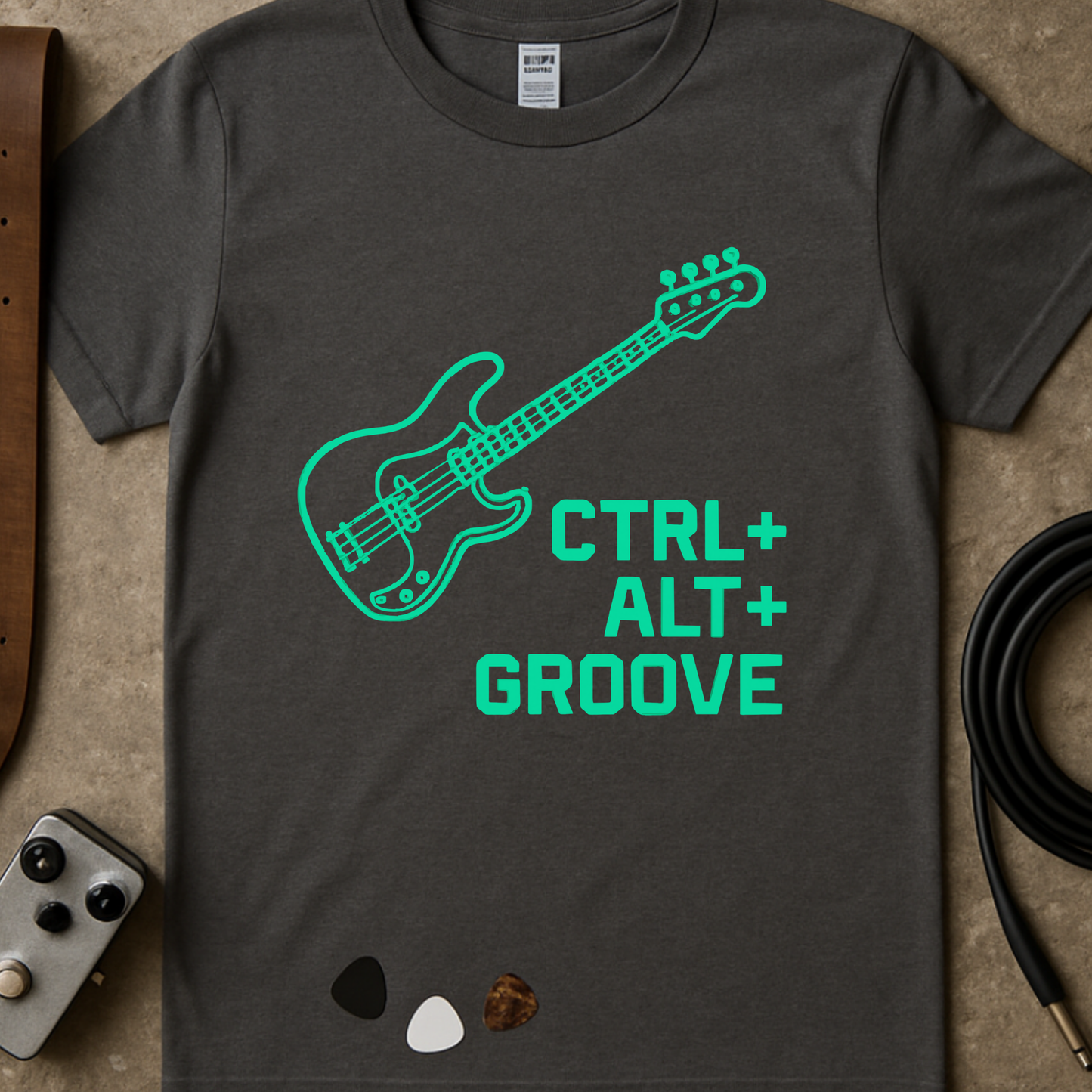 Ctrl Alt Groove T-Shirt