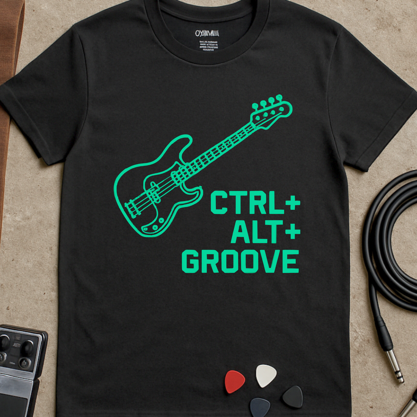 Ctrl Alt Groove T-Shirt