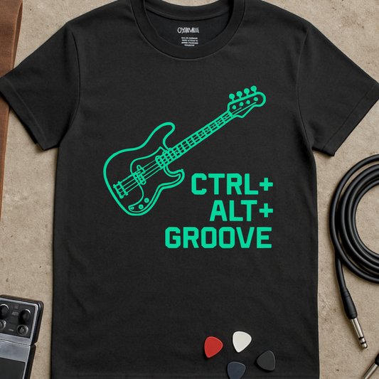 Ctrl Alt Groove T-Shirt
