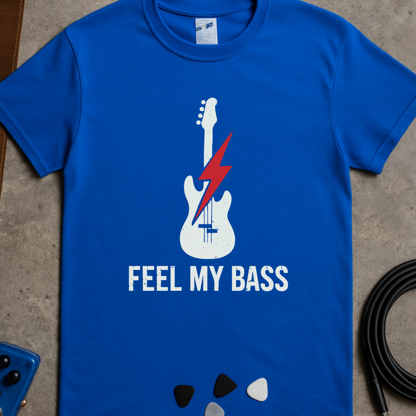 Feel My Bass T-Shirt