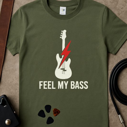 Feel My Bass T-Shirt