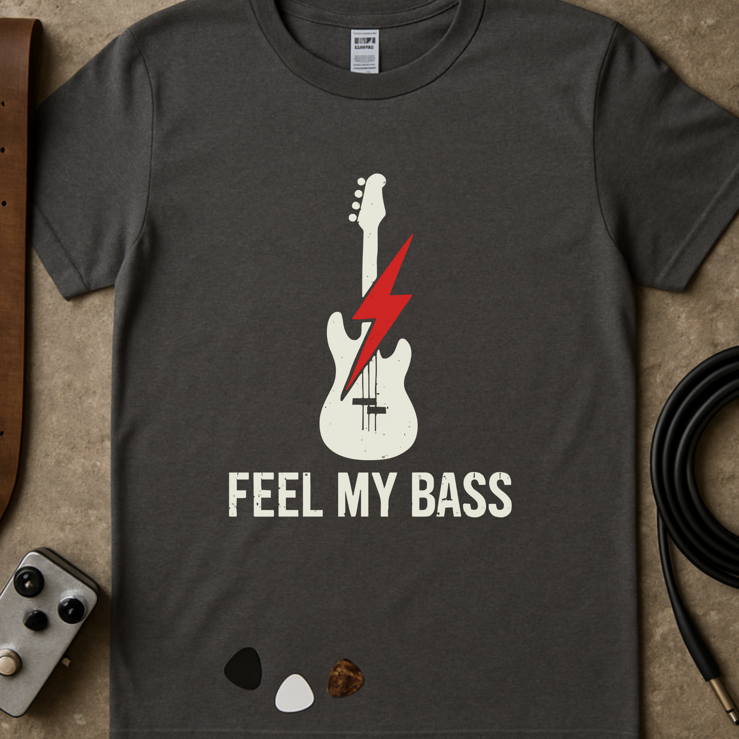 Feel My Bass T-Shirt
