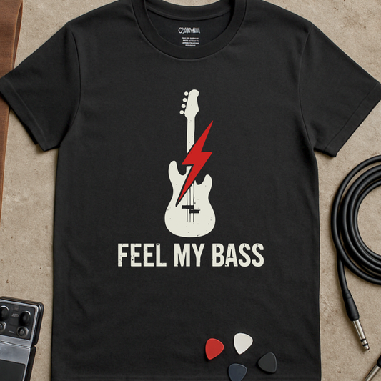 Feel My Bass T-Shirt