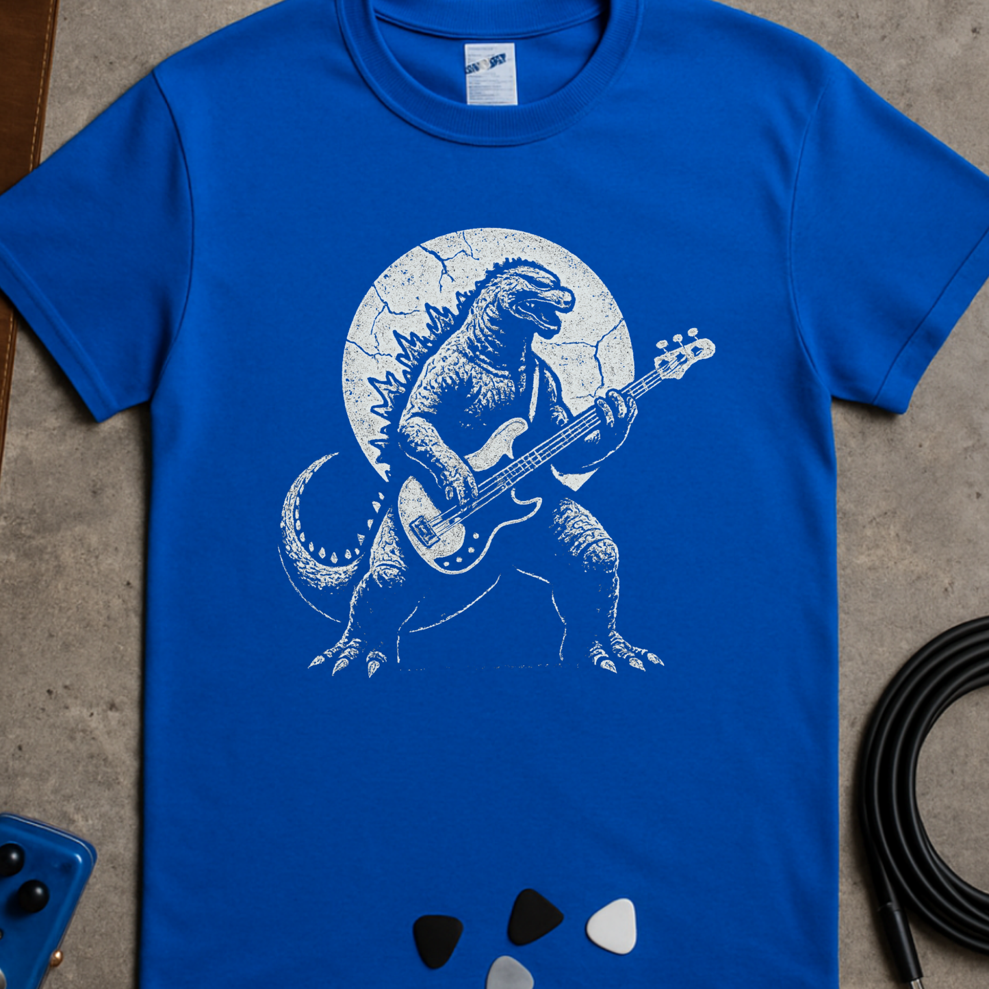 Godzilla Bass T-Shirt