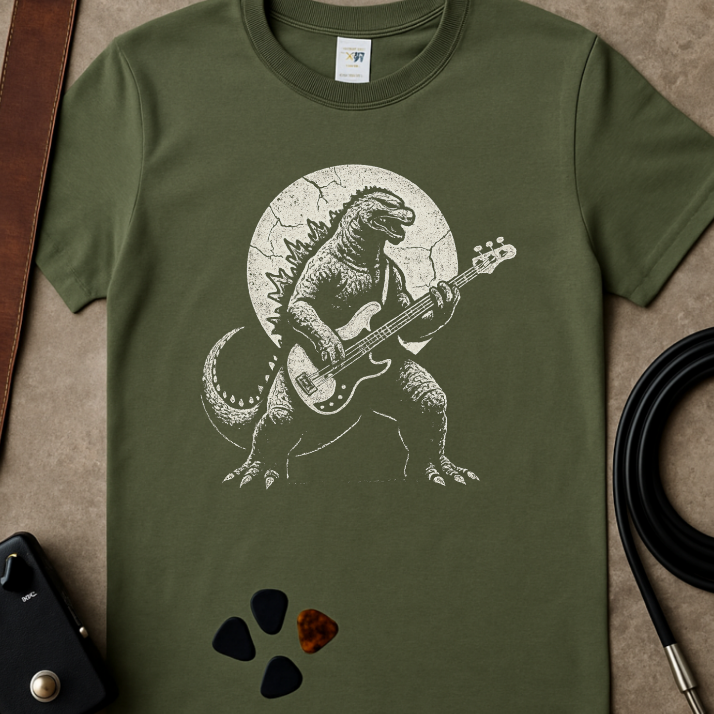 Godzilla Bass T-Shirt