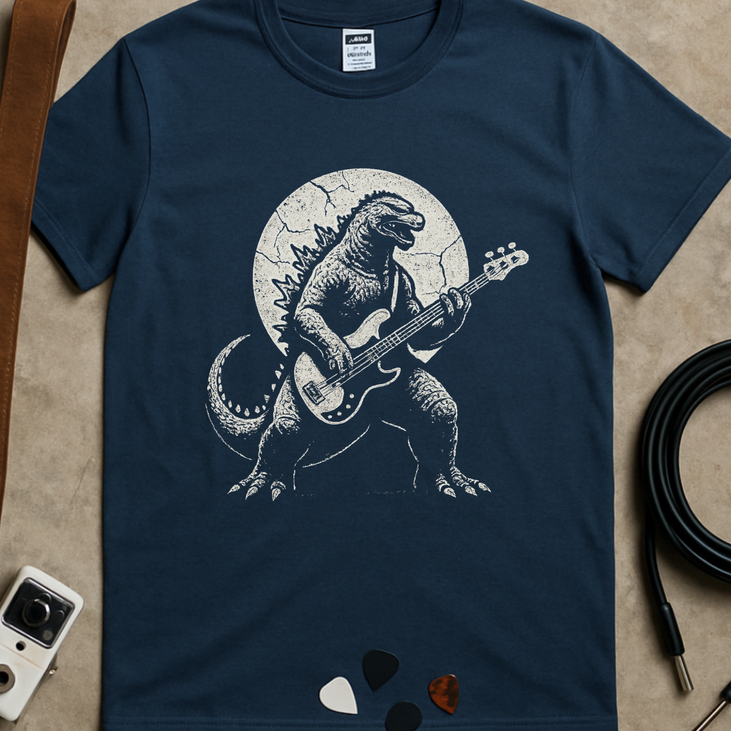 Godzilla Bass T-Shirt
