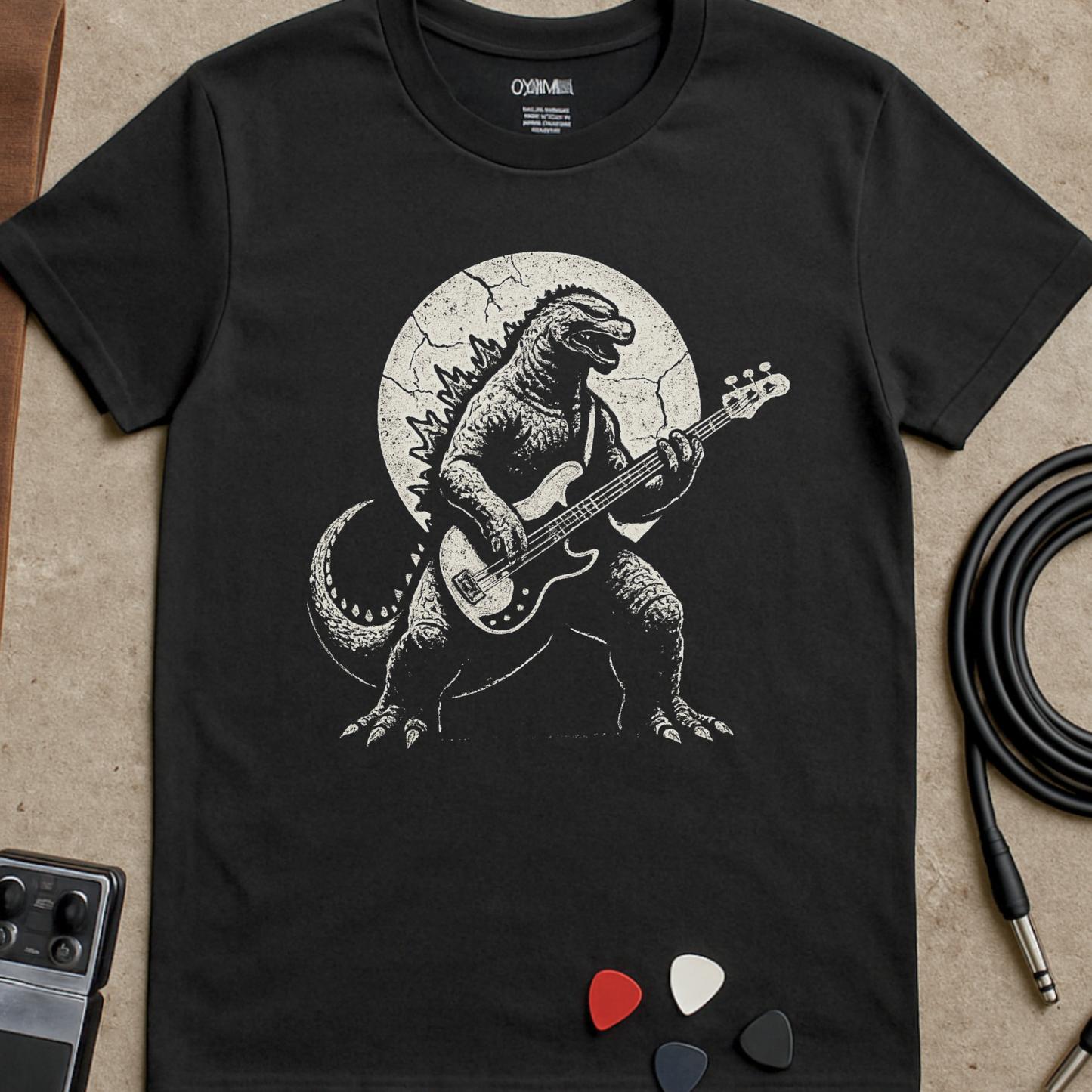 Godzilla Bass T-Shirt