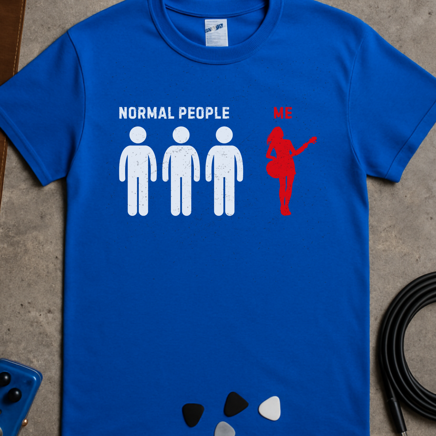 Normal People Bass Female T-Shirt